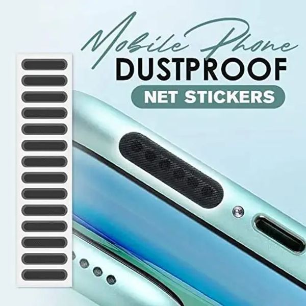 Dust Protector Phone Net Stickers for Mobile Phones & Ipads useful for all brands.