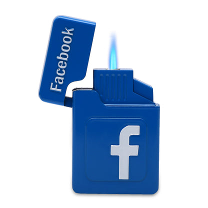 Facebook Lighter with Facebook Icon