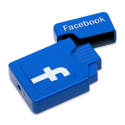 Facebook Lighter with Facebook Icon