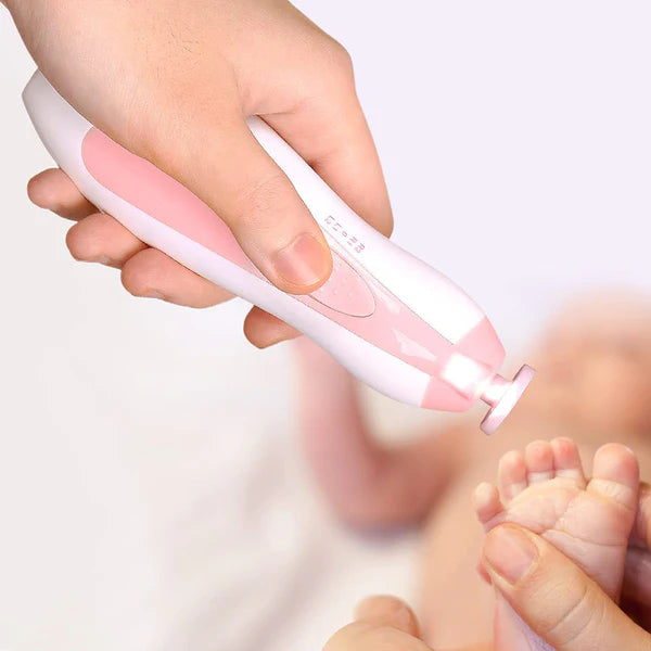 Nail Trimmer for Baby File Polish Toe and Finger Nails, Kids Nail Cutter with Light, Baby Nail Cutter, Safe and Useful with No Harm.