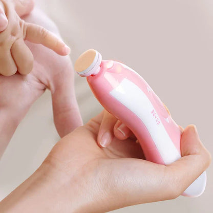 Nail Trimmer for Baby File Polish Toe and Finger Nails, Kids Nail Cutter with Light, Baby Nail Cutter, Safe and Useful with No Harm.