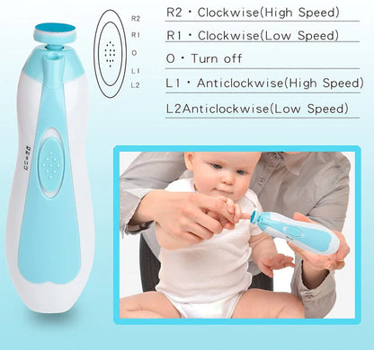 Nail Trimmer for Baby File Polish Toe and Finger Nails, Kids Nail Cutter with Light, Baby Nail Cutter, Safe and Useful with No Harm.