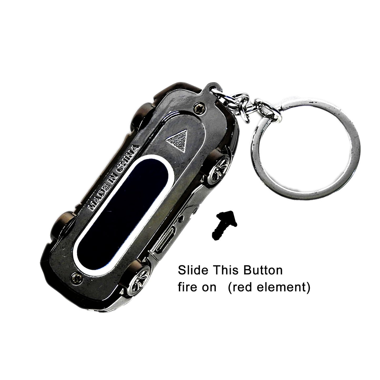 Car With LED Light Plus Key Chain