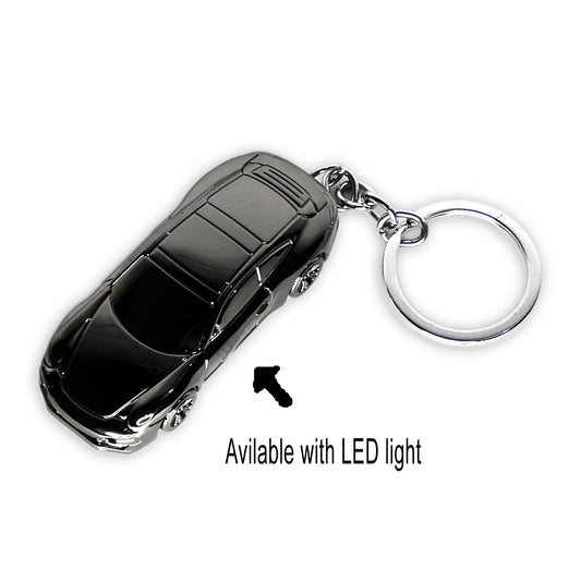Car With LED Light Plus Key Chain