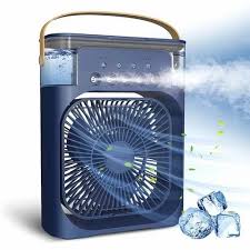 USB Desktop Mini Portable Air Conditioner Cooler with Humidifier Cooling Fan