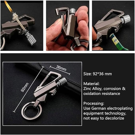 Fire Starter Metal(Flint Key Chain Lighter)