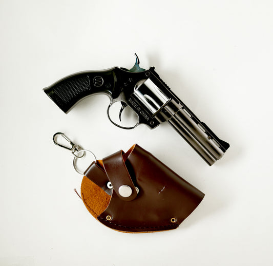 Large Gun Lighter with Cover
