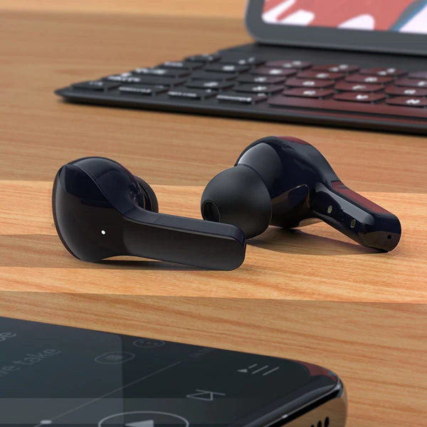 Ultrapod Earphone Buds, Trasparent Design, 30 Hrs Playtime With fast Charging, Bluetooth 5.3 Buds High Bass