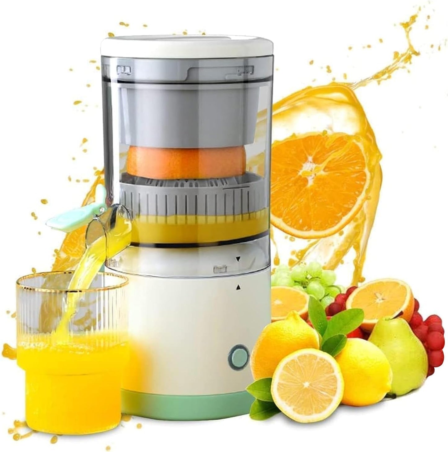 Portable Wireless Multifunctional Electric Juicer