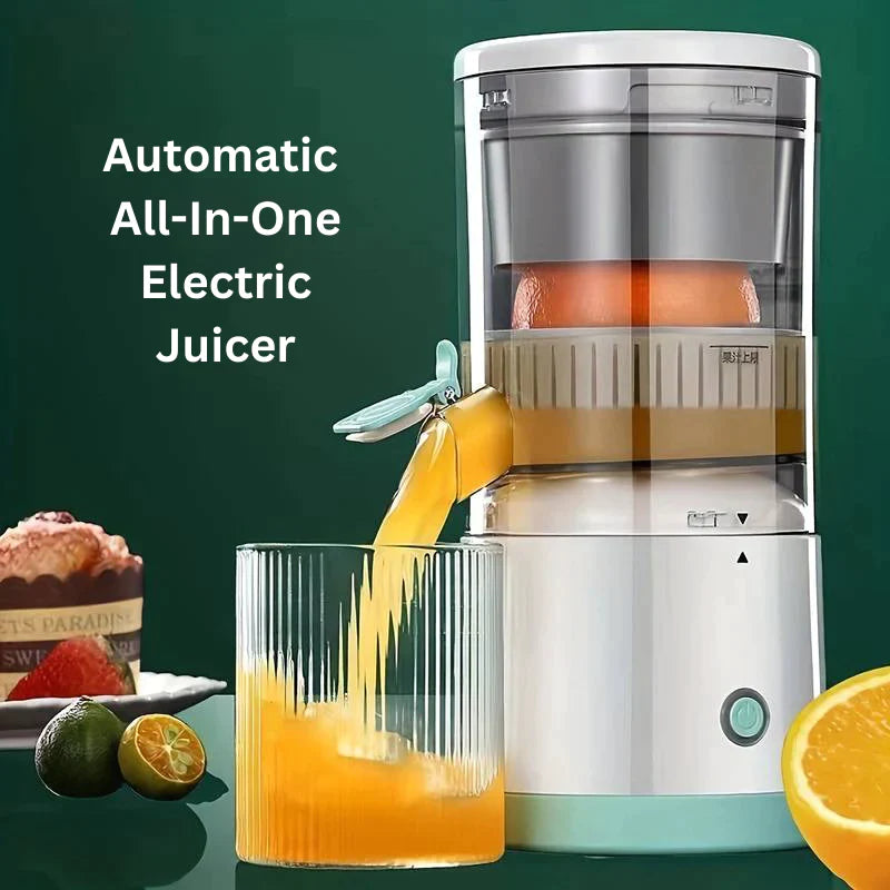 Portable Wireless Multifunctional Electric Juicer