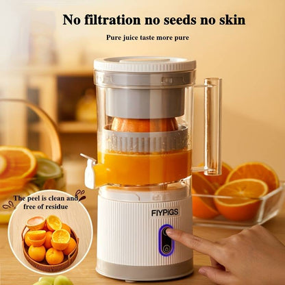 Portable Wireless Multifunctional Electric Juicer