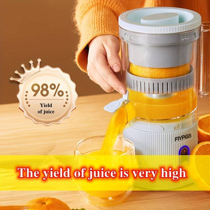 Portable Wireless Multifunctional Electric Juicer