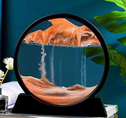 3D GLASS MOVING SAND ART DECOR