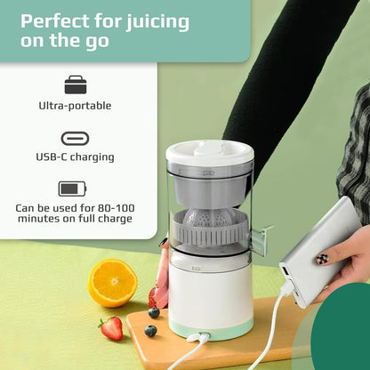 Portable Wireless Multifunctional Electric Juicer