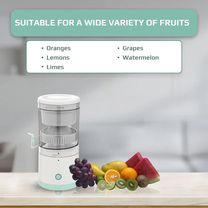 Portable Wireless Multifunctional Electric Juicer