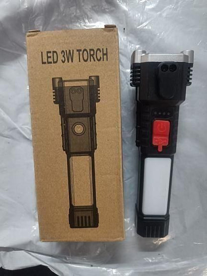 Multifunctional 8 in 1 Portable Ultra Bright Torch