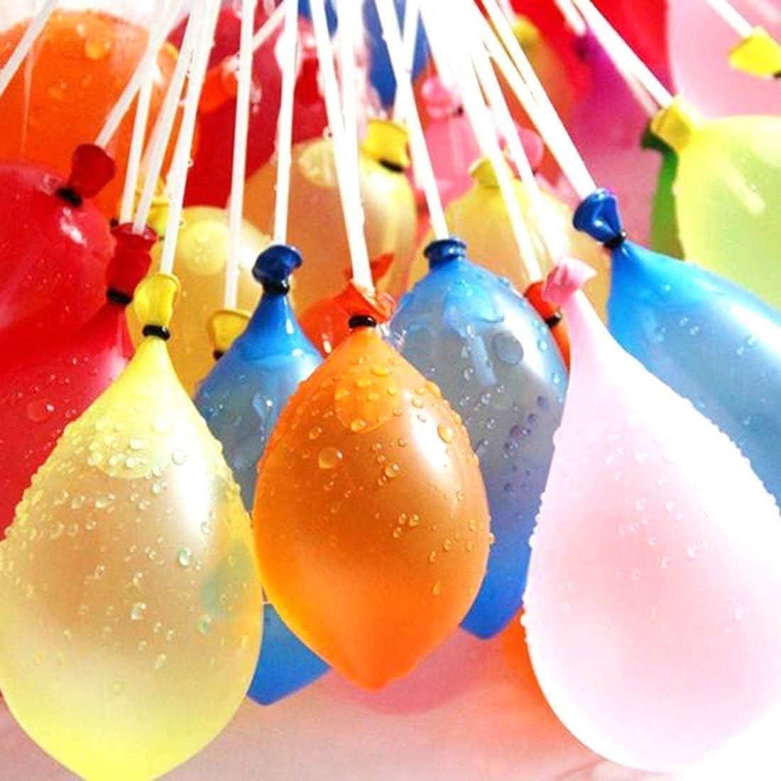 Holi Water Magic Balloons with Quick Fill and Auto Tie in 60 Seconds from Tap(111 Ballons in One packet)