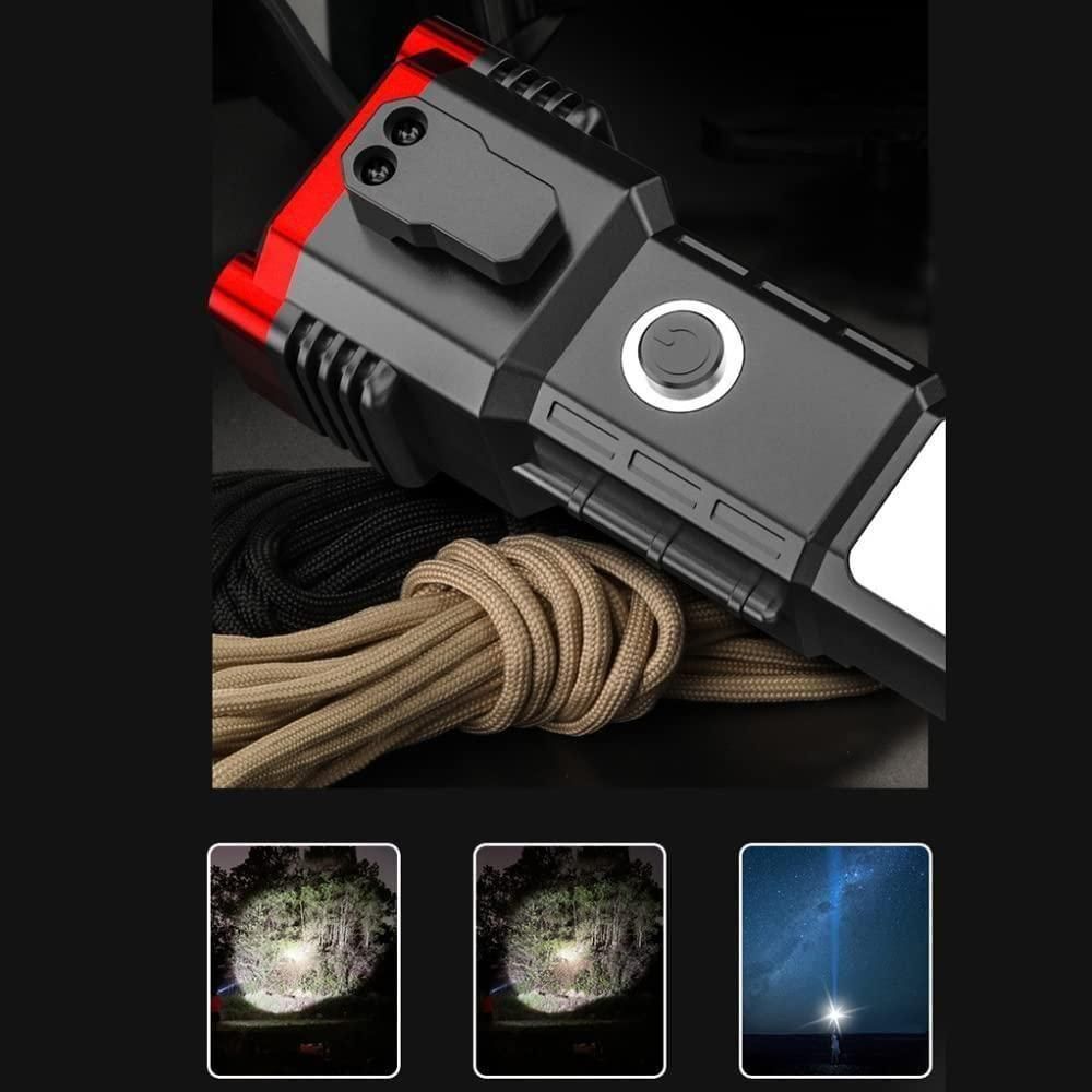 Multifunctional 8 in 1 Portable Ultra Bright Torch