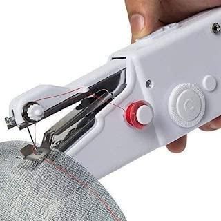 Electric Handy Stitch Sewing Handheld Cordless Portable Sewing Machine