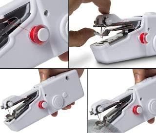 Electric Handy Stitch Sewing Handheld Cordless Portable Sewing Machine