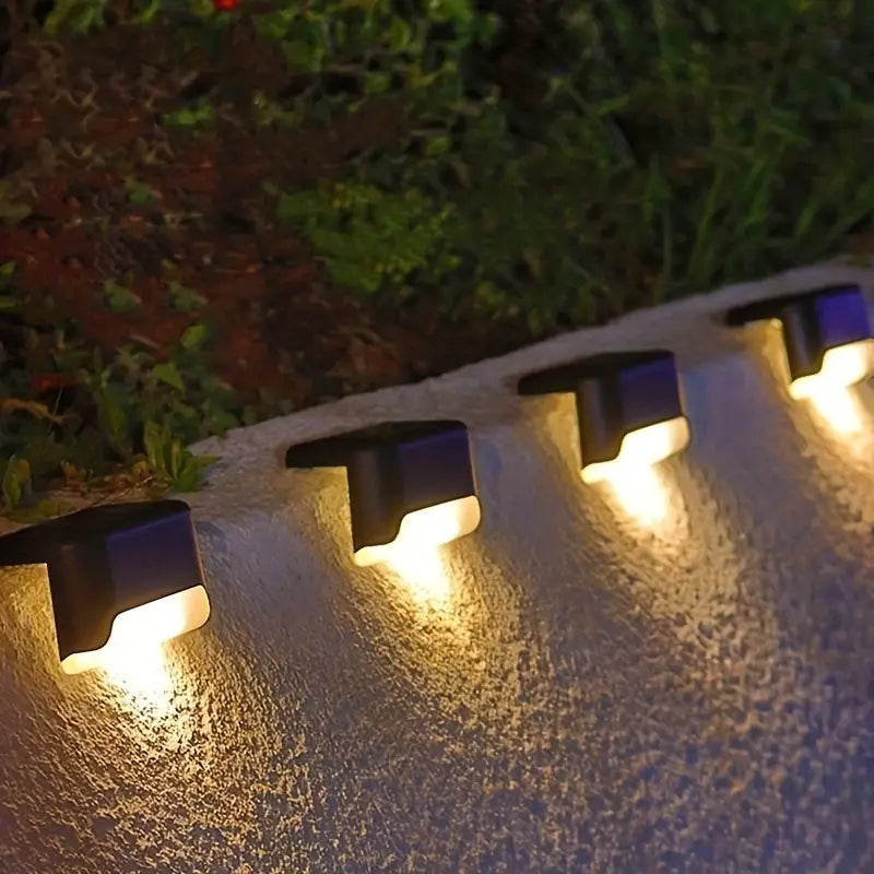 Stairs LED Lights Solar Charging