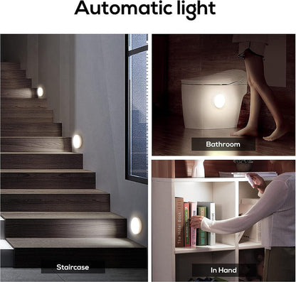 Motion Sensor Light for Home with USB Charging