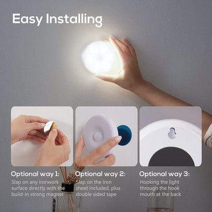 Motion Sensor Light for Home with USB Charging