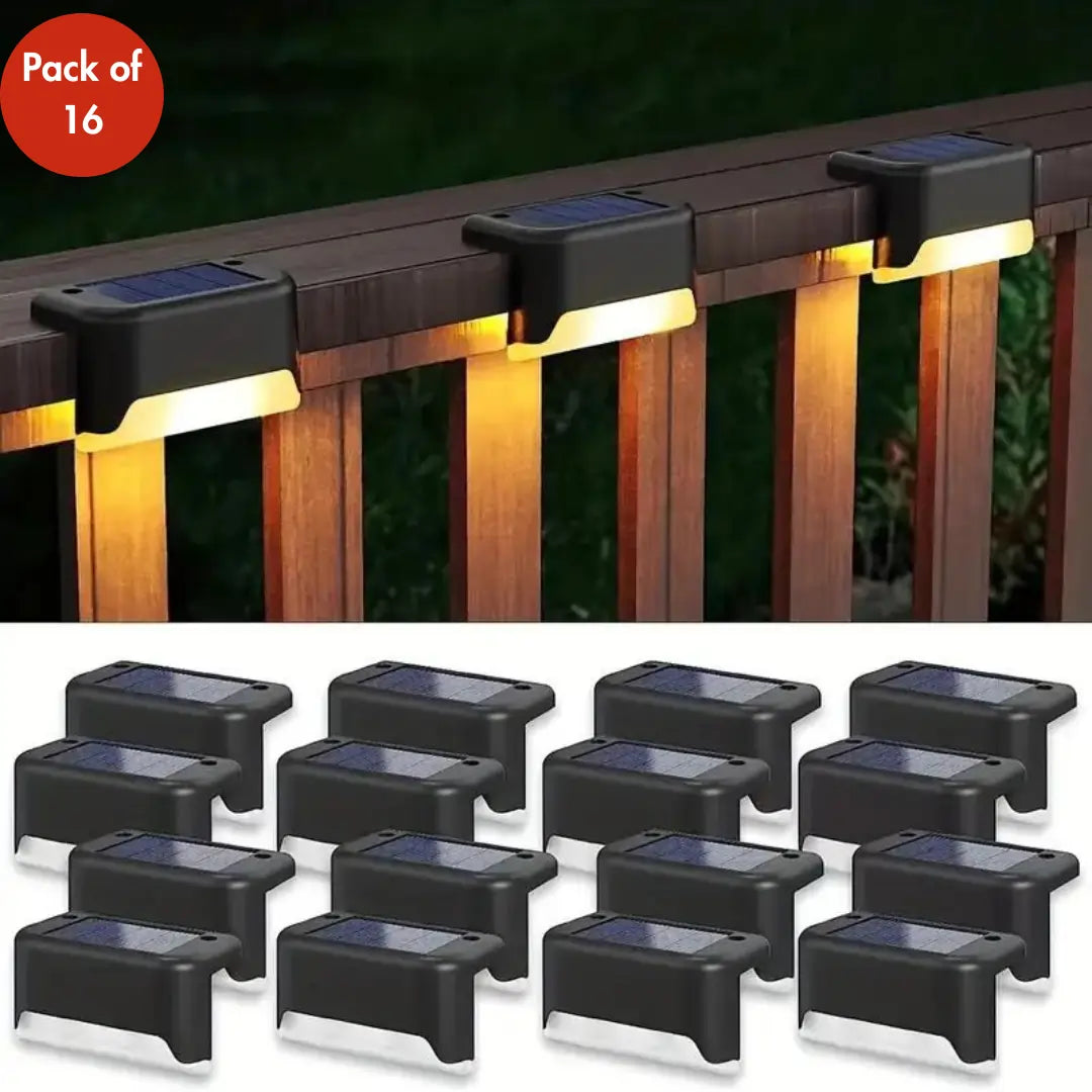 Stairs LED Lights Solar Charging