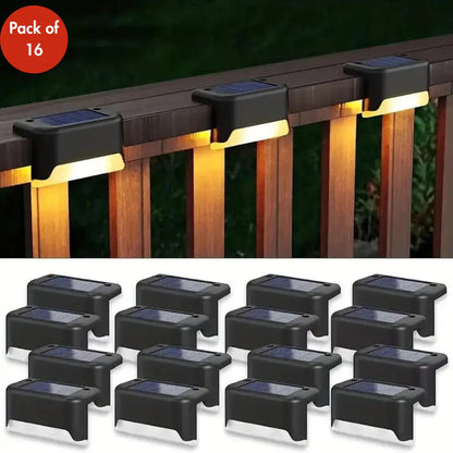 Stairs LED Lights Solar Charging